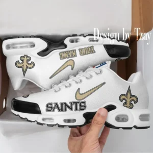 New Orleans Saints Personalized New Air Max Plus Shoes Air Cushion Sneaker 963jt-7012