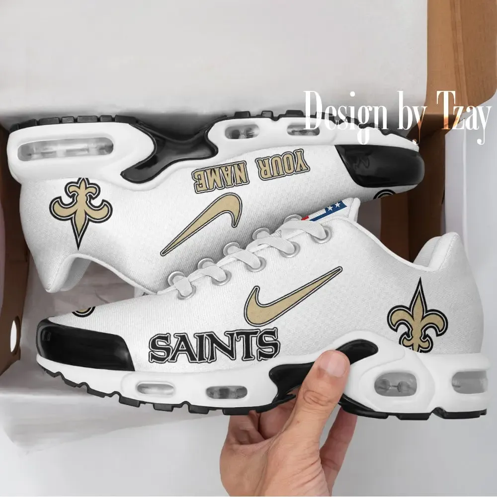 New Orleans Saints Personalized New Air Max Plus Shoes Air Cushion Sneaker 963jt-7012 1 New Orleans Saints Personalized New Air Max Plus Shoes Air Cushion Sneaker 963jt-7012
