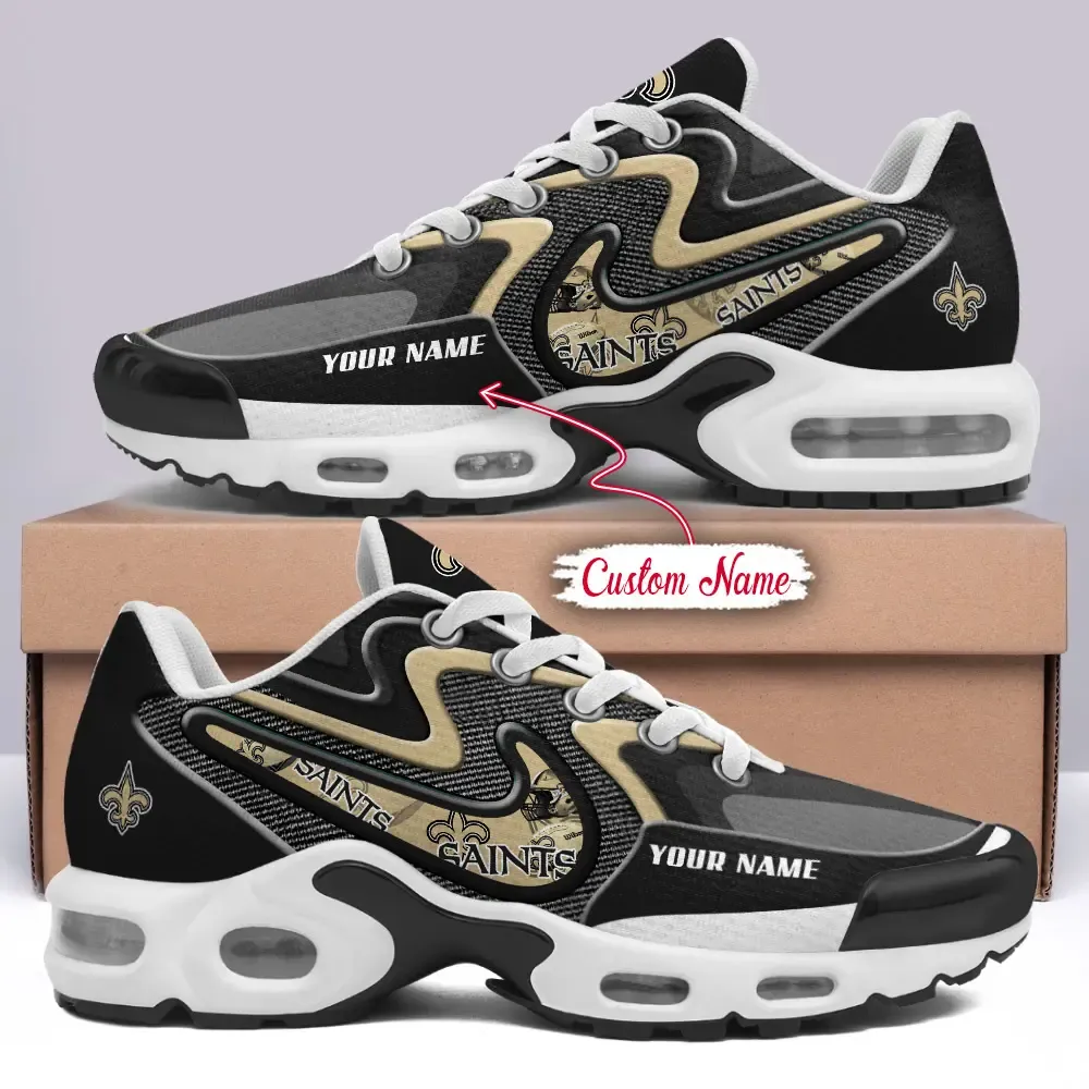 New Orleans Saints Personalized New Air Max Plus Shoes Air Cushion Sneaker Dv1 219ys-4343 1 New Orleans Saints Personalized New Air Max Plus Shoes Air Cushion Sneaker Dv1 219ys-4343