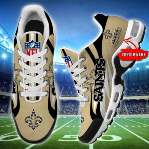 New Orleans Saints Personalized Plus Air Max Sneaker Shoes