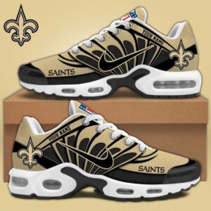 New Orleans Saints Personalized Shoes