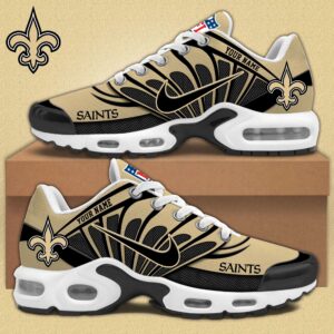 New Orleans Saints Personalized Shoes