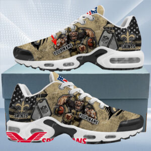 New Orleans Saints Personalized Air Max Shoes Air Cushion Sneakers Dtynns