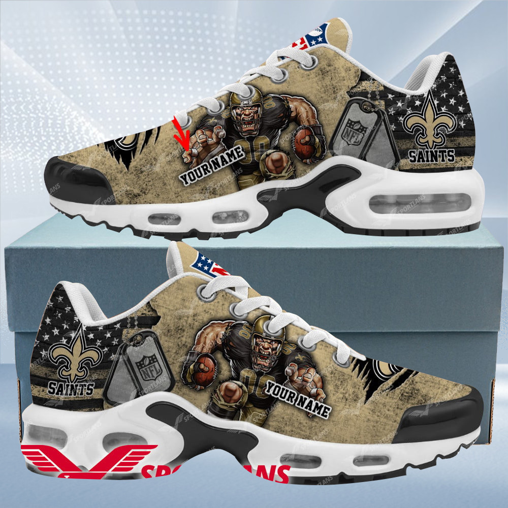 New Orleans Saints Personalized Air Max Shoes Air Cushion Sneakers Dtynns 1 New Orleans Saints Personalized Air Max Shoes Air Cushion Sneakers Dtynns