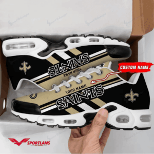 New Orleans Saints Personalized Air Max Shoes Air Cushion Sneakers