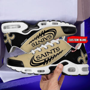 New Orleans Saints Personalized Air Max Shoes Air Cushion Sneakers