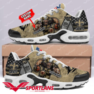 New Orleans Saints Personalized Shoes Air Cushion Sneakers Dtynns