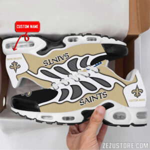 New Orleans Saints Premium Air Max Plus Sport Sneakers For Fan Gifts