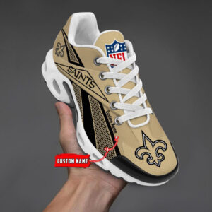 New Orleans Saints Premium Shoes Air Cushion Sneakers