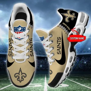 New Orleans Saints Sport Team Air Max Shoes Air Cushion Sneakers 871tc-5206