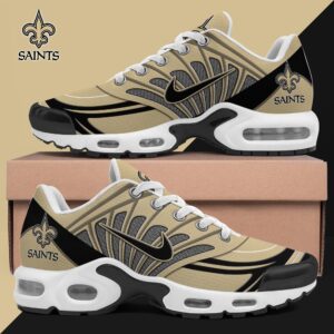 New Orleans Saints Shoes 2025 Version Custom Name 919