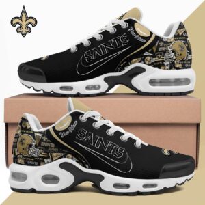 New Orleans Saints Shoes 2025 Version Custom Your Name 499