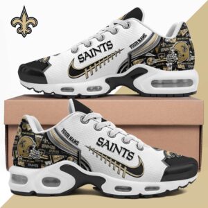 New Orleans Saints Shoes 2025 Version Custom Your Name 642