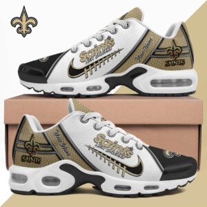New Orleans Saints Shoes 2025 Version Custom Your Name, Football Team Shoes 516