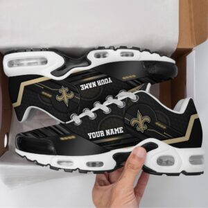 New Orleans Saints Shoes 2025 Version Custom Your Name