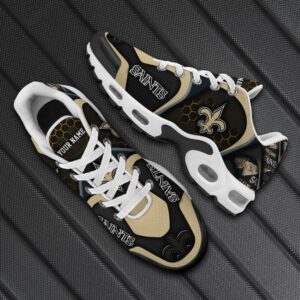 New Orleans Saints Shoes 2025 Version Personalized Your Name 863
