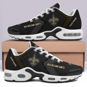 New Orleans Saints Shoes 2025 Version Personalized Your Name 877