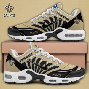 New Orleans Saints Shoes 2025 Versions Custom Your Name 921
