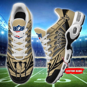 New Orleans Saints Shoes Air Cushion Sneakers
