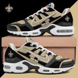 New Orleans Saints Shoes Custom Your Name