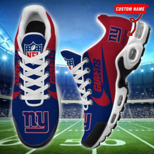 New York Giants Air Max Plus Sport Sneakers For Fan Gifts