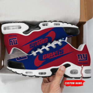 New York Giants Custom Name Shoes Air Cushion Sneakers