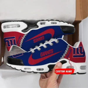 New York Giants New Air Max Plus Shoes Air Cushion Sneaker 217ui-2847