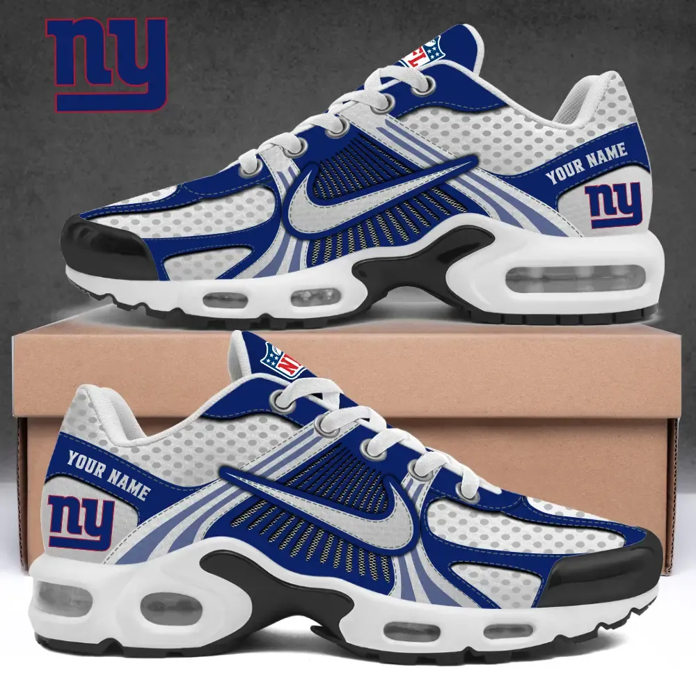 New York Giants New Air Max Plus Shoes Air Cushion Sneaker 381dc-6913 1 New York Giants New Air Max Plus Shoes Air Cushion Sneaker 381dc-6913