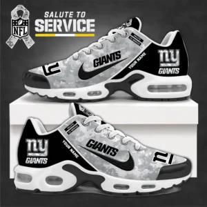 New York Giants New Air Max Plus Shoes Air Cushion Sneaker 938ui-4307