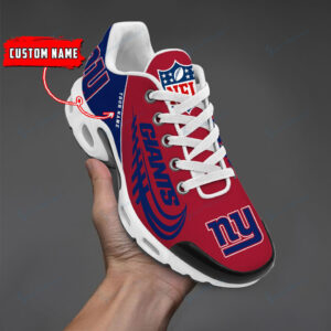 New York Giants Personalized Air Max Shoes Cushion Sneaker