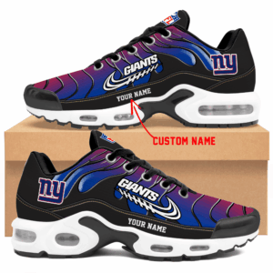 New York Giants Personalized Air Max Shoes Td