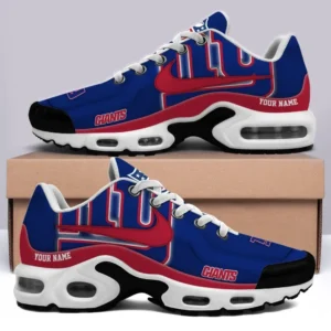New York Giants Personalized Name Team Mix Colors V1 Shoes Air Cushion Sneakers