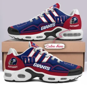 New York Giants Personalized New Air Max Plus Shoes Air Cushion Sneaker 123eb-3403