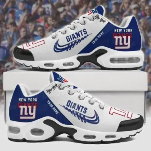 New York Giants Personalized New Air Max Plus Shoes Air Cushion Sneaker 232zt-8689