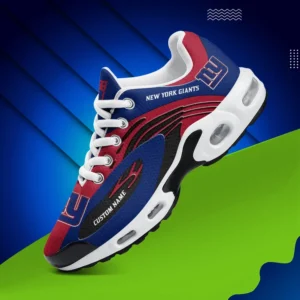 New York Giants Personalized New Air Max Plus Shoes Air Cushion Sneaker 624sr-2853