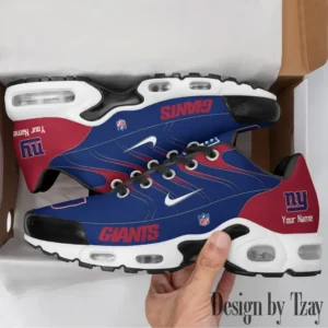 New York Giants Personalized New Air Max Plus Shoes Air Cushion Sneaker Dv1 664ni-2930