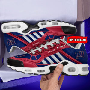 New York Giants Personalized Plus Air Max Sneaker Shoes