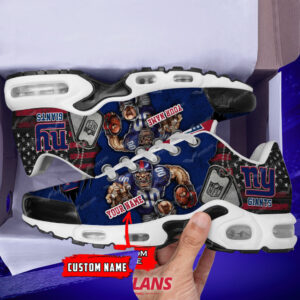 New York Giants Personalized Air Max Shoes Air Cushion Sneakers Dtynns