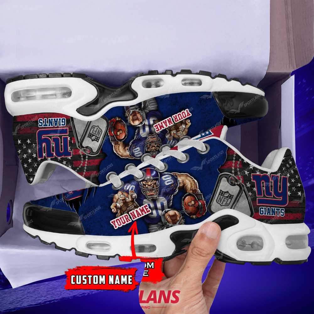 New York Giants Personalized Air Max Shoes Air Cushion Sneakers Dtynns 1 New York Giants Personalized Air Max Shoes Air Cushion Sneakers Dtynns