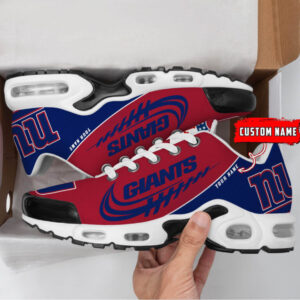 New York Giants Personalized Air Max Shoes Air Cushion Sneakers