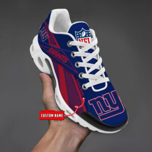 New York Giants Premium Air Max Plus Sport Sneakers For Fan Gifts