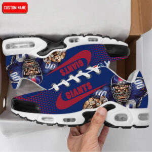 New York Giants Premium Shoes Air Cushion Sneakers