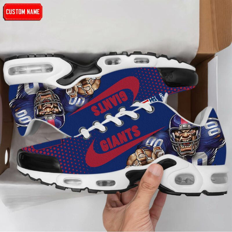 New York Giants Premium Shoes Air Cushion Sneakers 1 New York Giants Premium Shoes Air Cushion Sneakers