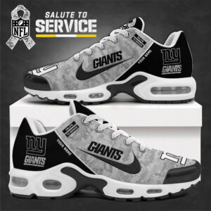 New York Giants Team Shoes 2025 Version Custom Name 581