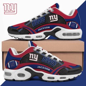 New York Giants Team Shoes 2025 Version Custom Name 889