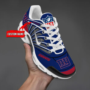New York Giants Air Max Plus Shoes Sneakers For Men And Women