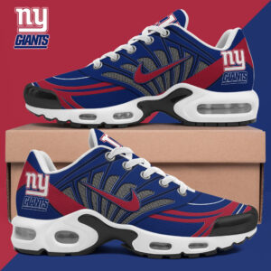 New York Giants Shoes 2025 Version Custom Name 919