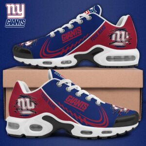 New York Giants Shoes 2025 Version Custom Name