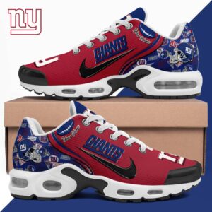 New York Giants Shoes 2025 Version Custom Your Name 499