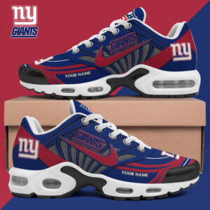 New York Giants Shoes 2025 Version Custom Your Name 582